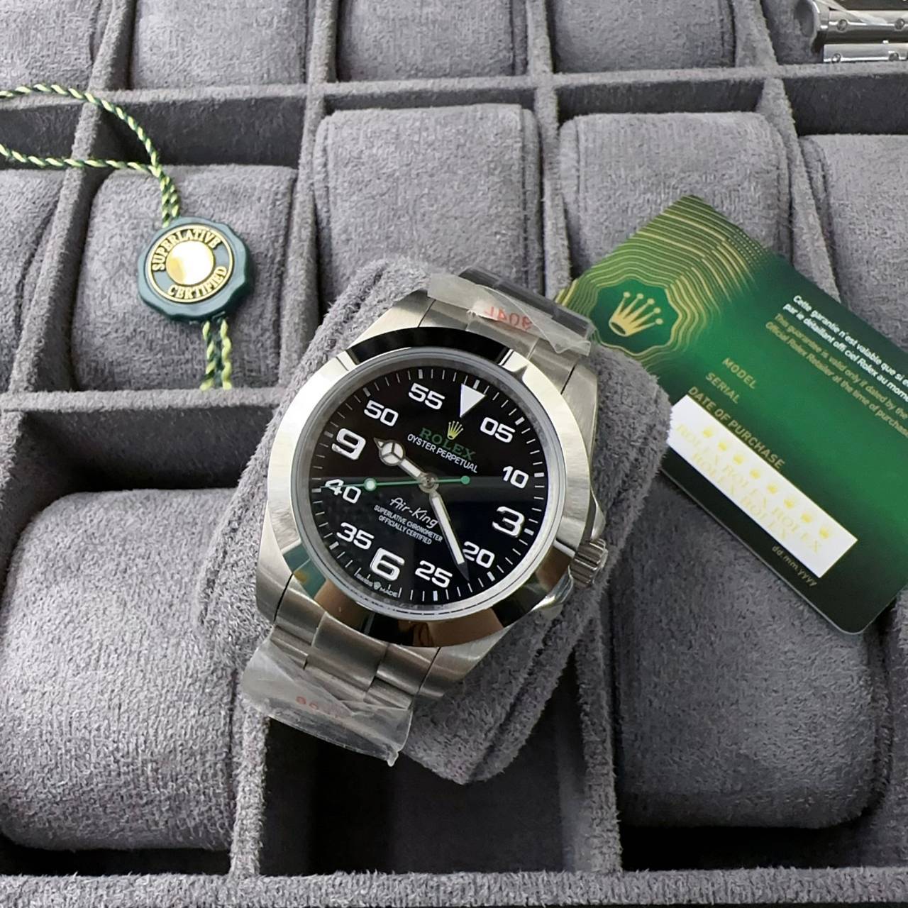 ORI | นาฬิกาโรเล็กซ์ ROLEX Watch Size 40mm ระบบออโต้