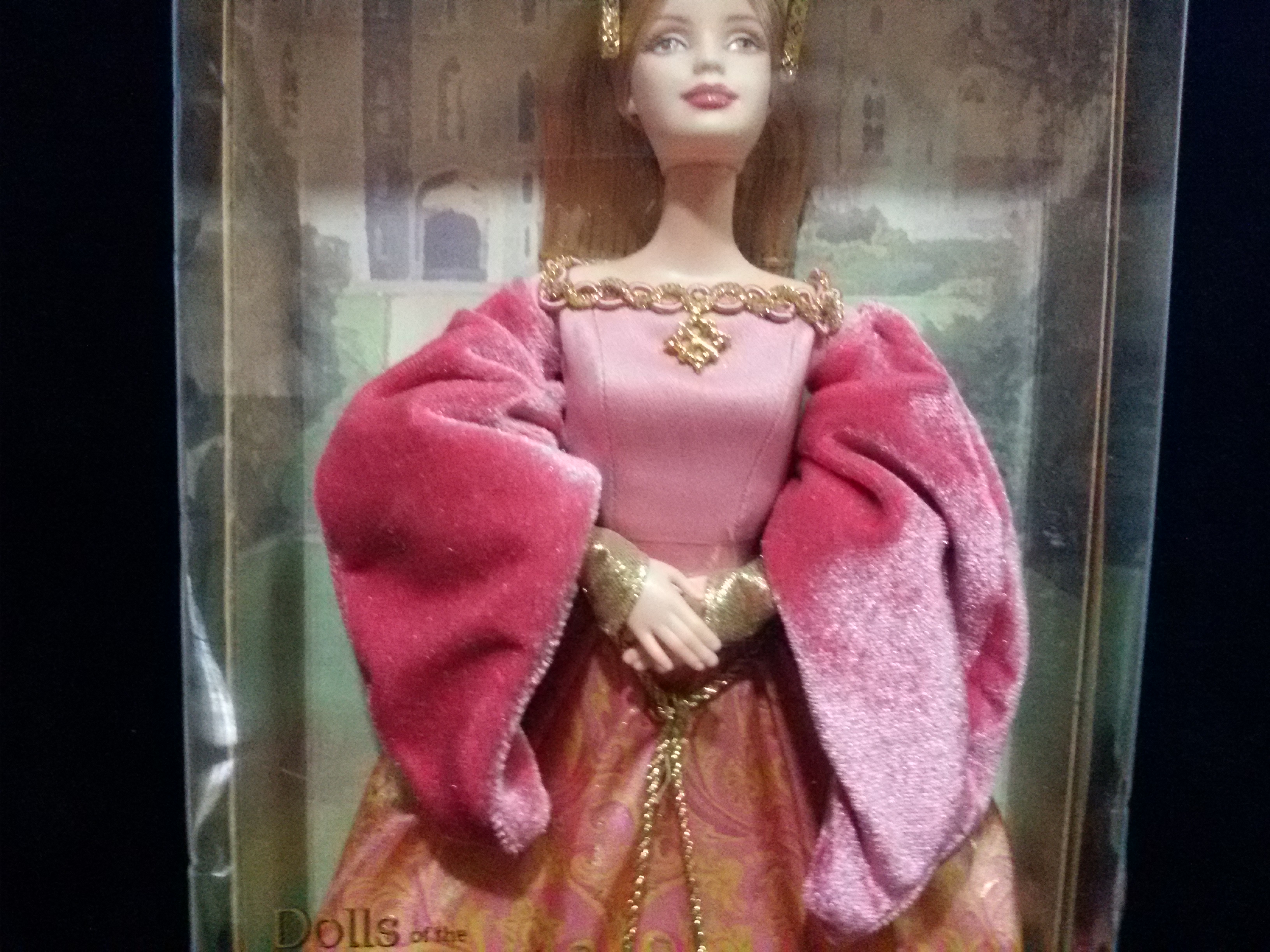 Dolls of the World: Princess of England Barbie ตุ๊กตาบาร์บี้แท้มือหนึ่งค่ะ