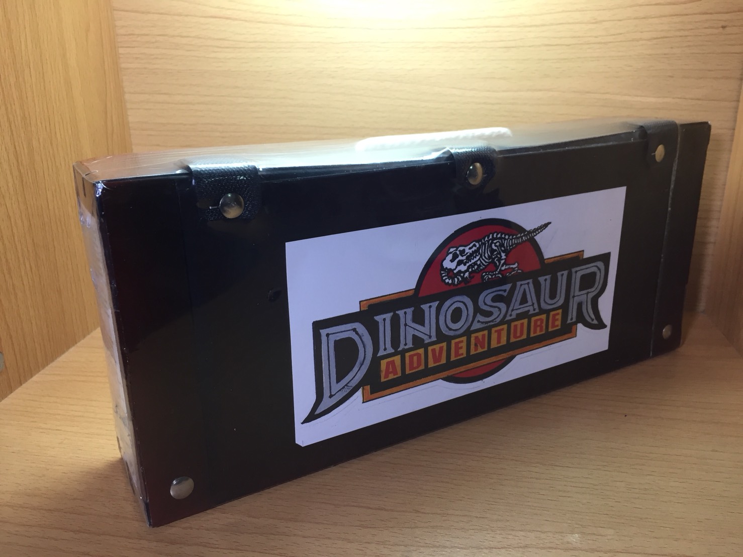 ชุดกระเป๋าขุดฟอสซิลและนำโครงกระดูกมาประกอบ(DinoSaur Adventure)