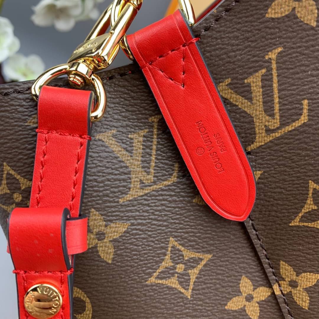 LOUIS VUITTON NEONOE MM งานหนังแท้ สวยคมทุกมุมมอง ภาพสินค้าถ่ายจากงานจริง ORIGINAL GRADE เกรดสลับใบจริง