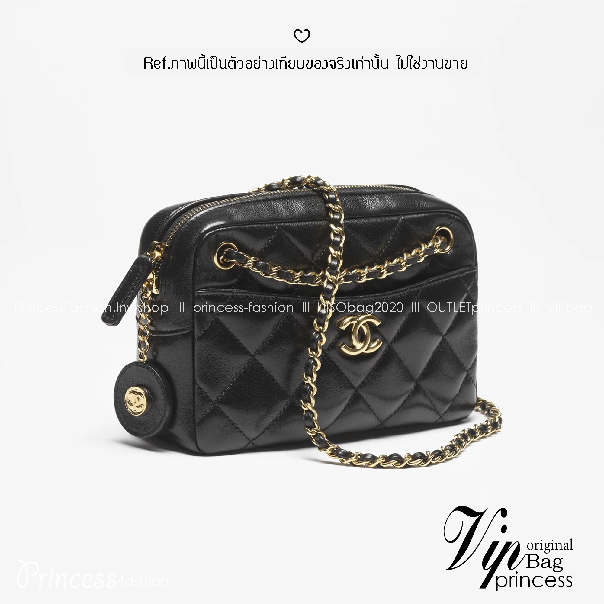 CHANEL 24K Mini Camera Case Bag Fall-Winter 2024/25 กระเป๋าสะพายไซส์มินิ น่ารักน่าใช้ สวยเกินต้านที่สุดกับไอเท็มยอดฮิตที่โดดเด่นเป็นเอกลักษณ์ ที่สาวๆหรือใครๆก็ต้องมีแล้วค่า!!