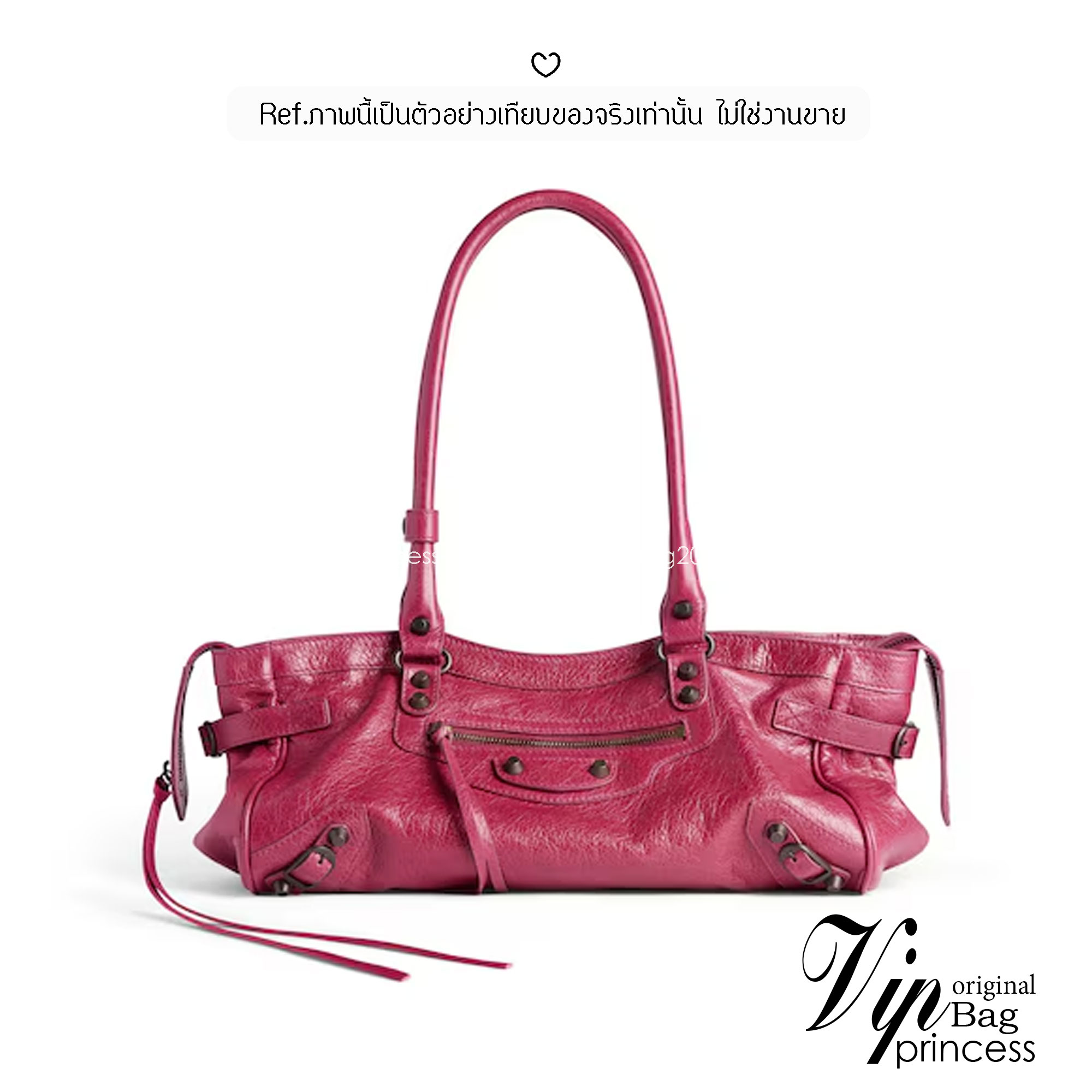 ORI หนังแท้ | Balenciaga Le City Bag East-west Bag 32cm กระเป๋าถือ/สะพายข้างทรงยาวดีไซน์โดดเด่นสวยเท่ล้ำสมัย ที่สุดแห่งความไอคอนิกไม่เหมือนใคร มีกิมมิคและลูกเล่นแพรวพราว