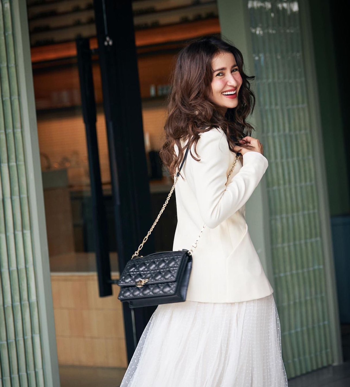 ORI หนังแท้ | My Dior Top Handle / Dior Clutch Bag กระเป๋าสะพายทรงคลัชทันสมัย หรูหราสง่างาม จะถือหรือสะพายก็ดูดีมีระดับ