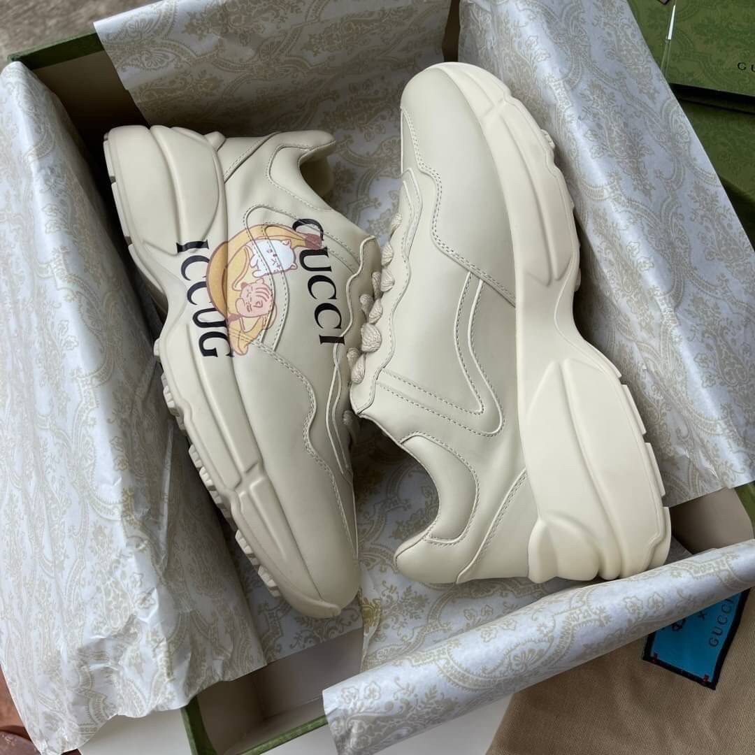 GUCCI Bananya Rhyton sneaker