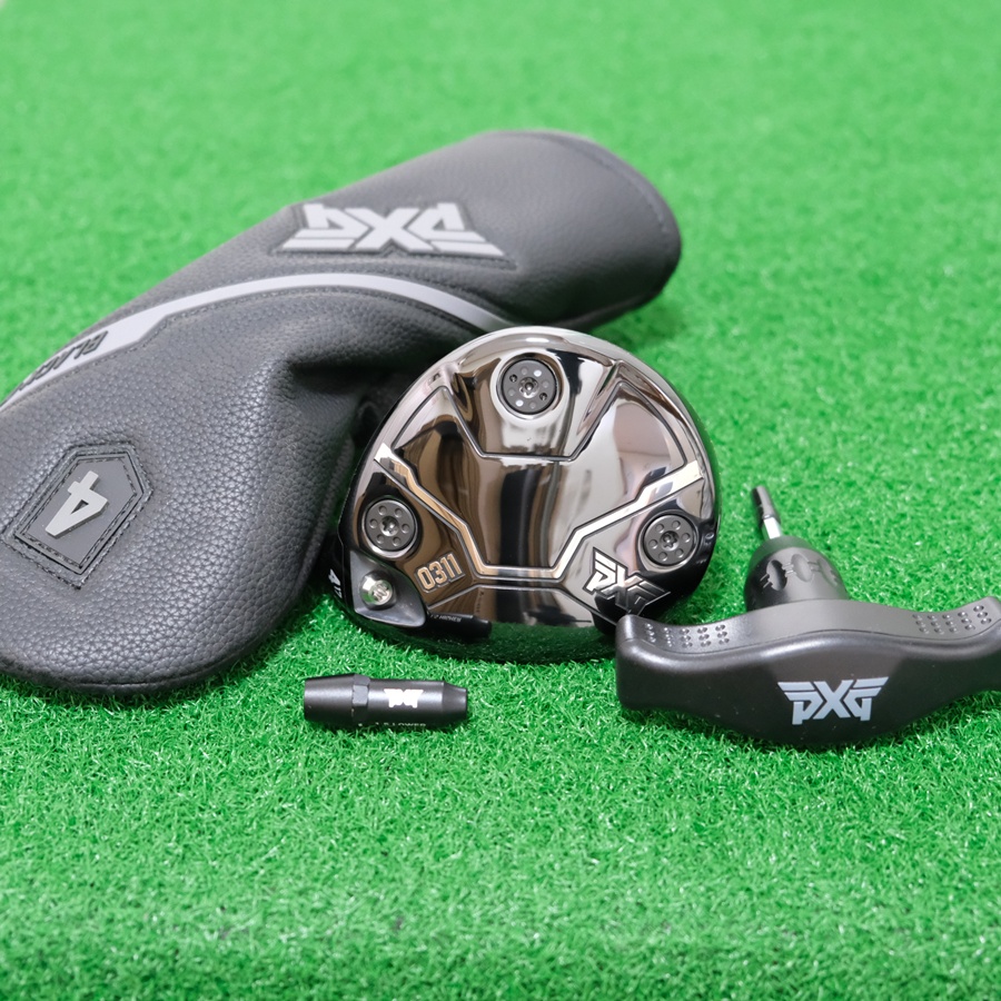NEW PXG 0311 BLACK OPS 17* #4 WOOD - HEAD ONLY