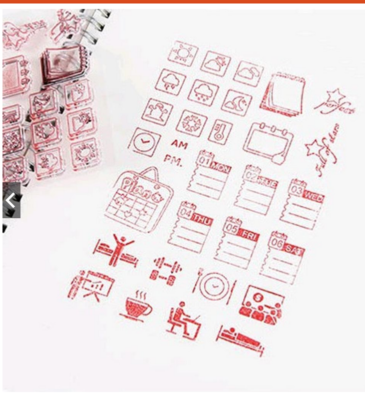 ตัวปั๊มใส ชุดปฏิทินงาน สภาพอากาศ