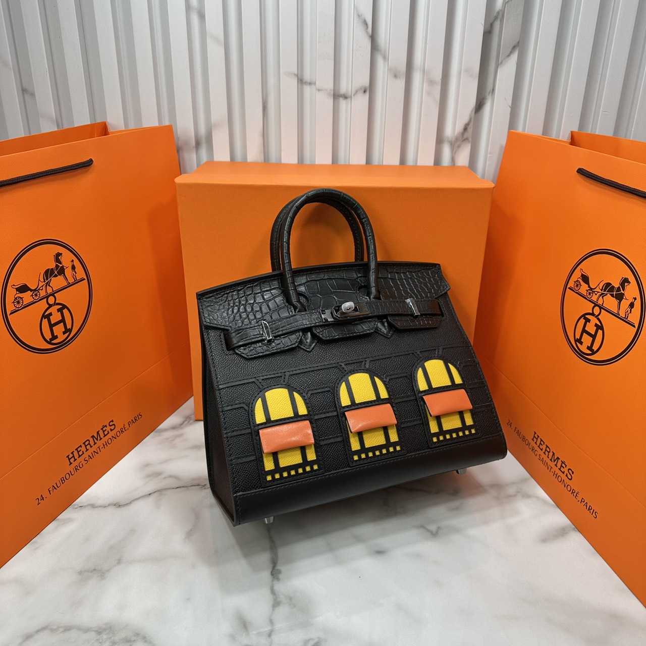 ORI หนังแท้ | Hermes Birkin Bag Faubourg 25cm รุ่นลิมิเต็ด กระเป๋าสะพายที่สุดแห่งหรูหราลัคชู นิยามของความสง่างามเหนือกาลเวลา แบรนด์เนมในฝัน งดงามดั่งเจ้าหญิง