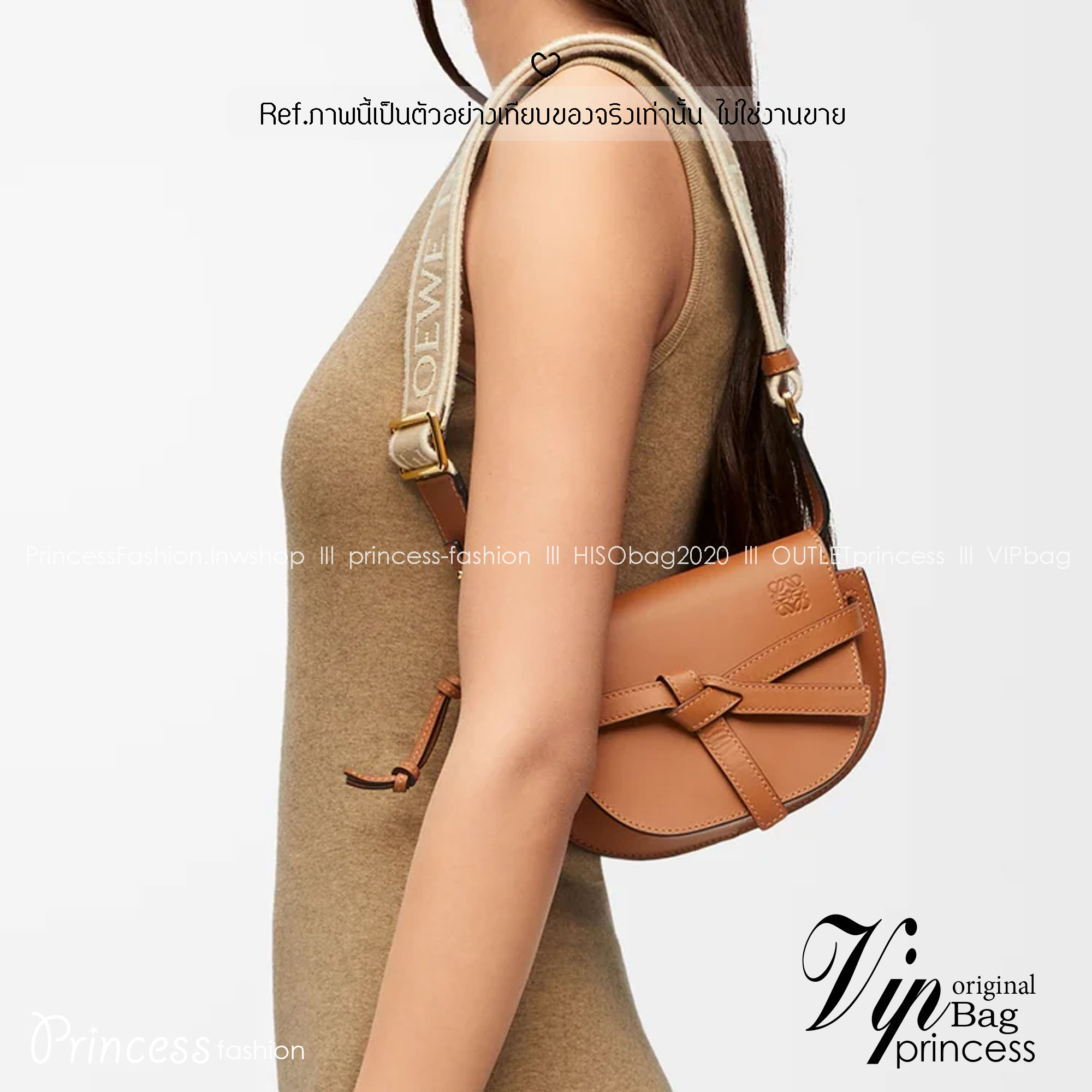 TOP ORI หนังแท้ | Loewe Mini Gate bag กระเป๋าสะพายทรงสวยไซส์มินิ ใช้ได้ทั้งหนุ่มๆและสาว คูลๆ สุดยอดแบรนด์ที่ดีไซน์เป็นเอกลักษณ์ โดดเด่น สวยหรู สไตล์คลาสสิค