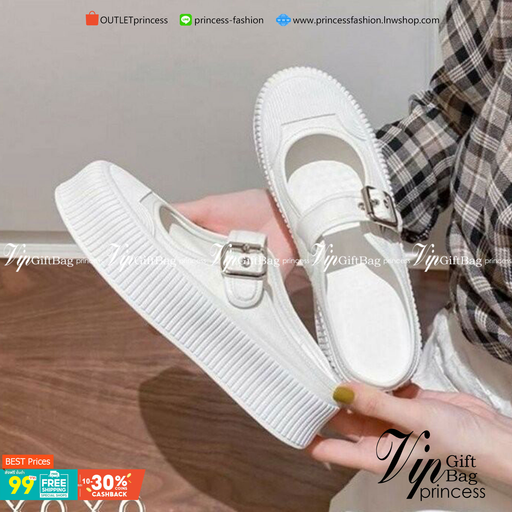 รองเท้าสไตล์เกาหลี ผ้าใบเปิดส้น ส้นตึก น่ารัก ใส่สบาย วัสดุพื้นเสมอ อัพเปอร์บนเป็นผ้าใบ ทำความสะอาดซักได้ ด้านหน้ามีเข็มขัดรัด ปรับขยายรูได้ แมทส์ชุดง่าย นุ่ม น้ำหนักเบา ใส่สบาย