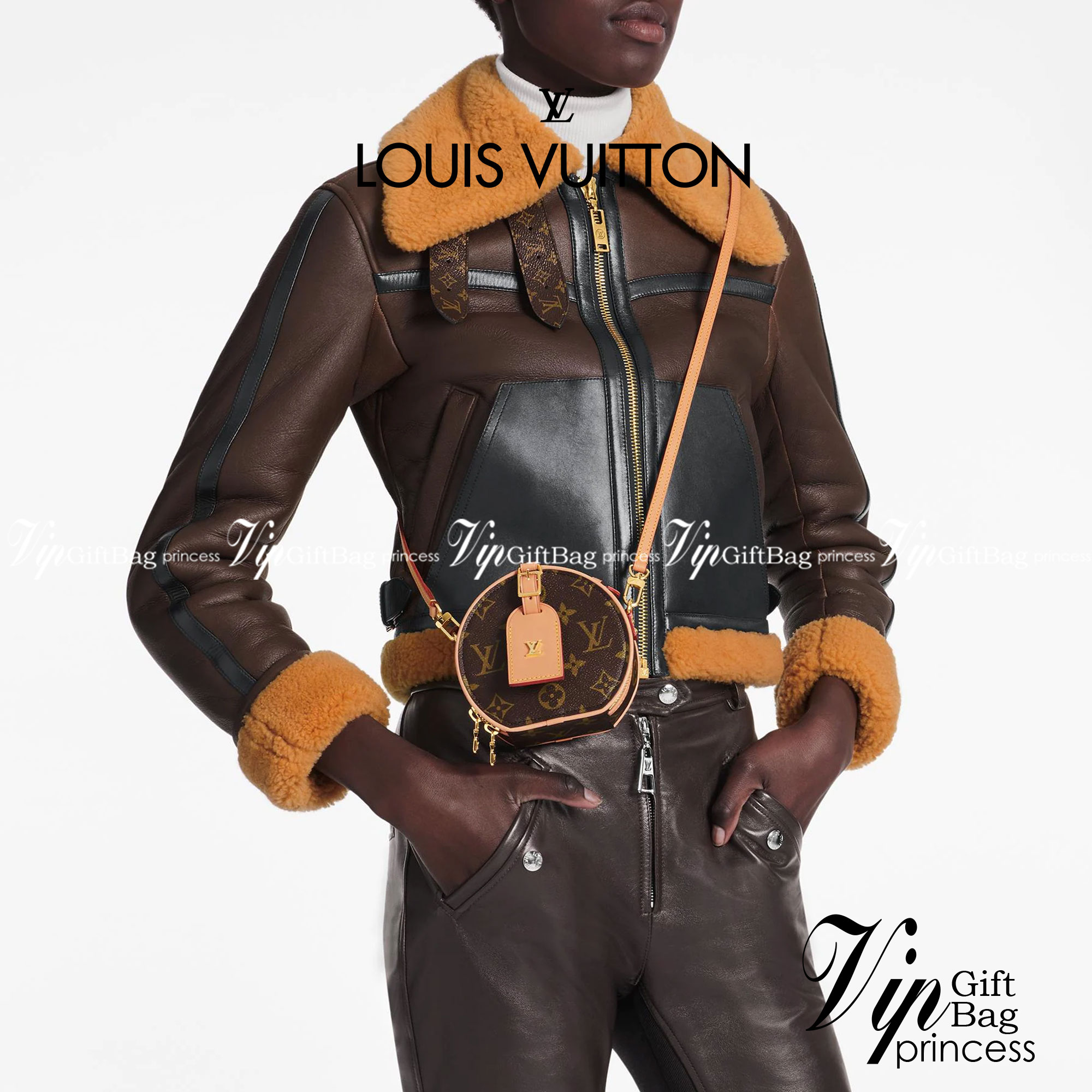 หนังแท้ LOUIS VUITTON MINI BOITE CHAPEAU พร้อมส่งที่ไทย งานหนังแท้เกรดเทพออริจินอล ไปไหนก็ได้ทั่วโลก สวยมากกกก ภาพสินค้าถ่ายจากงานขายจริงค่ะ