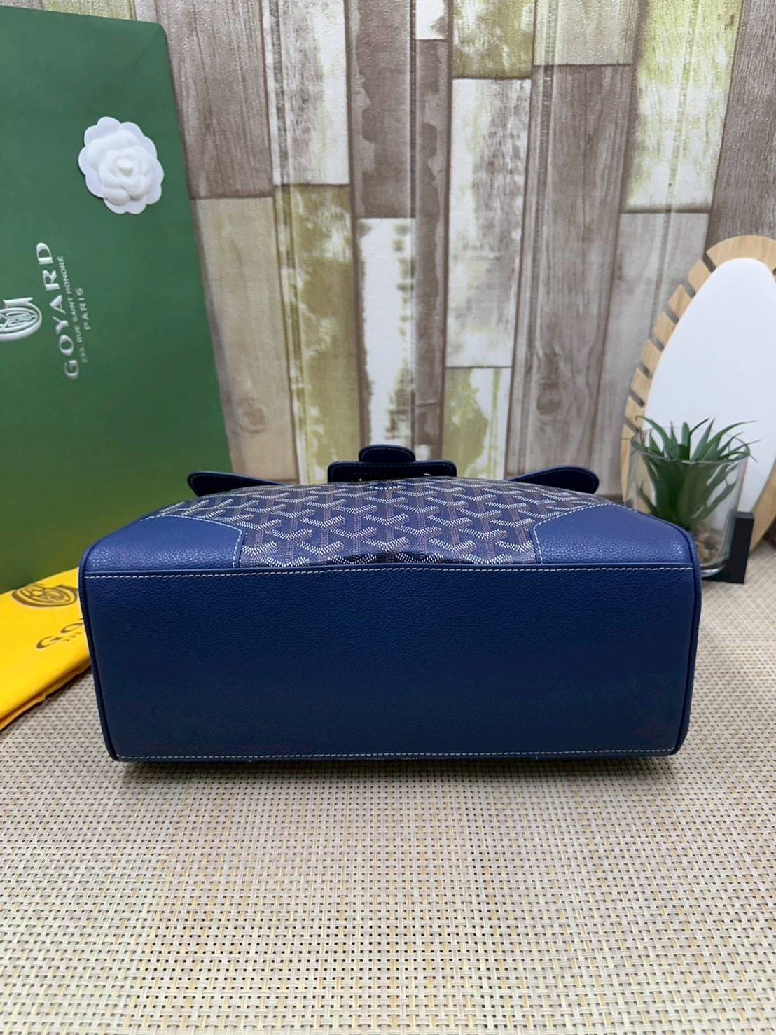 5 สี ORI หนังแท้ | Goyard Saigon Tote Bag กระเป๋าสะพายทรงโท้ท พร้อมหูจับใช้งานง่าย ภายในโล่งกว้าง หรูหราลงตัว