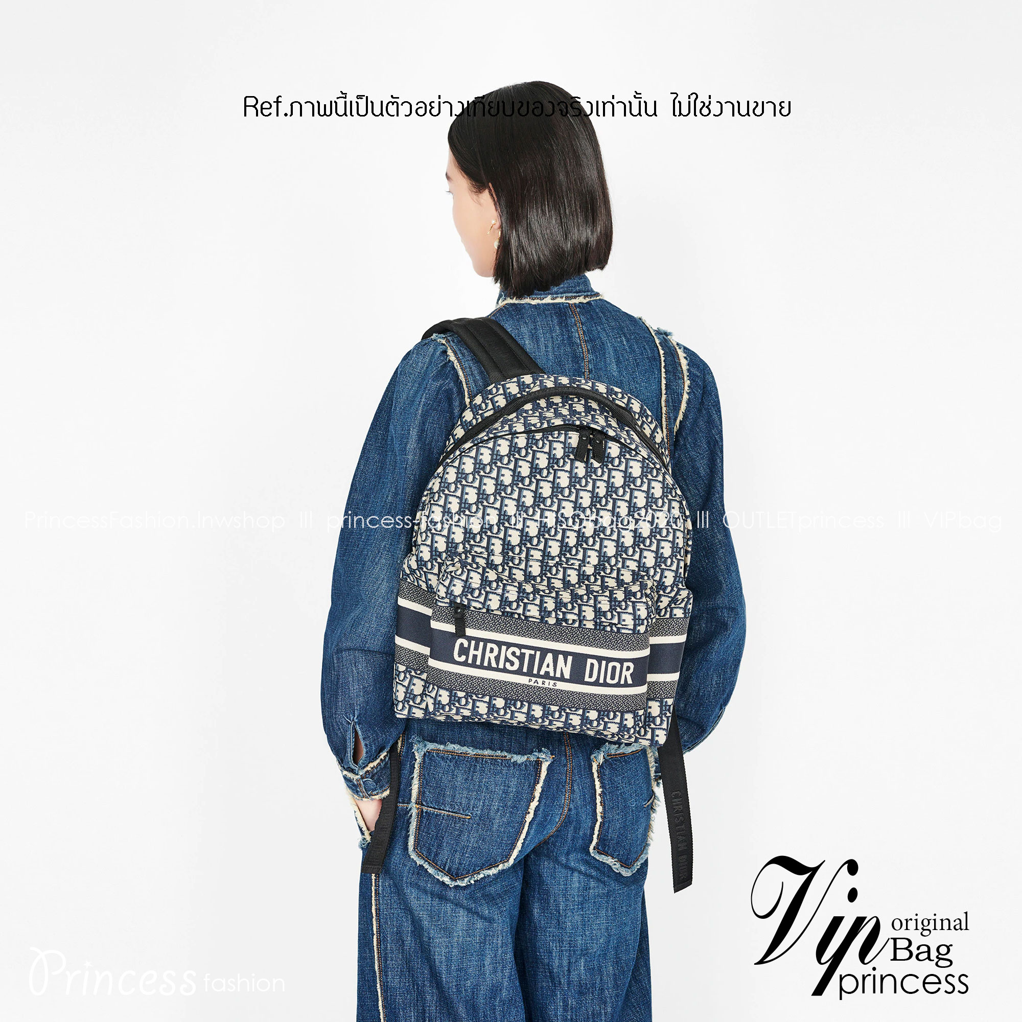 DIOR TRAVEL BACKPACK Blue Dior Oblique Jacquard อีกหนึ่งรุ่น Best seller ที่ต้องมี!! Unisex ใช้ได้ทั้งชายหญิง ภายในโล่งกว้าง ใบนี้คุ้มค่าราคามากๆ ทั้งดีไซน์และฟังก์ชั่นการใช้งาน ตอบโจทย์แน่นอนจ้า