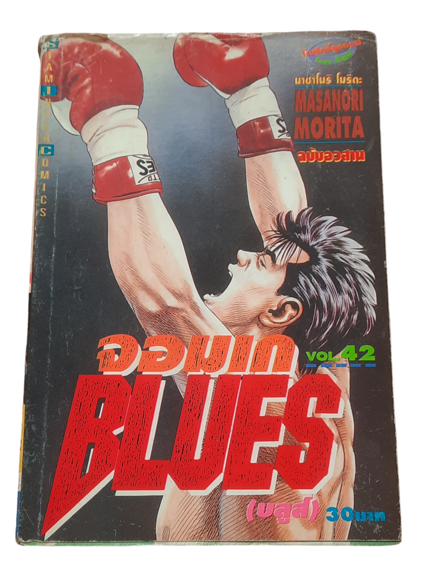 จอมเกบลูส์ ชุด เล่ม 2-42 (ขาดเล่ม 1,21,37 (42 เล่มจบ) Masanori Morita เขียน