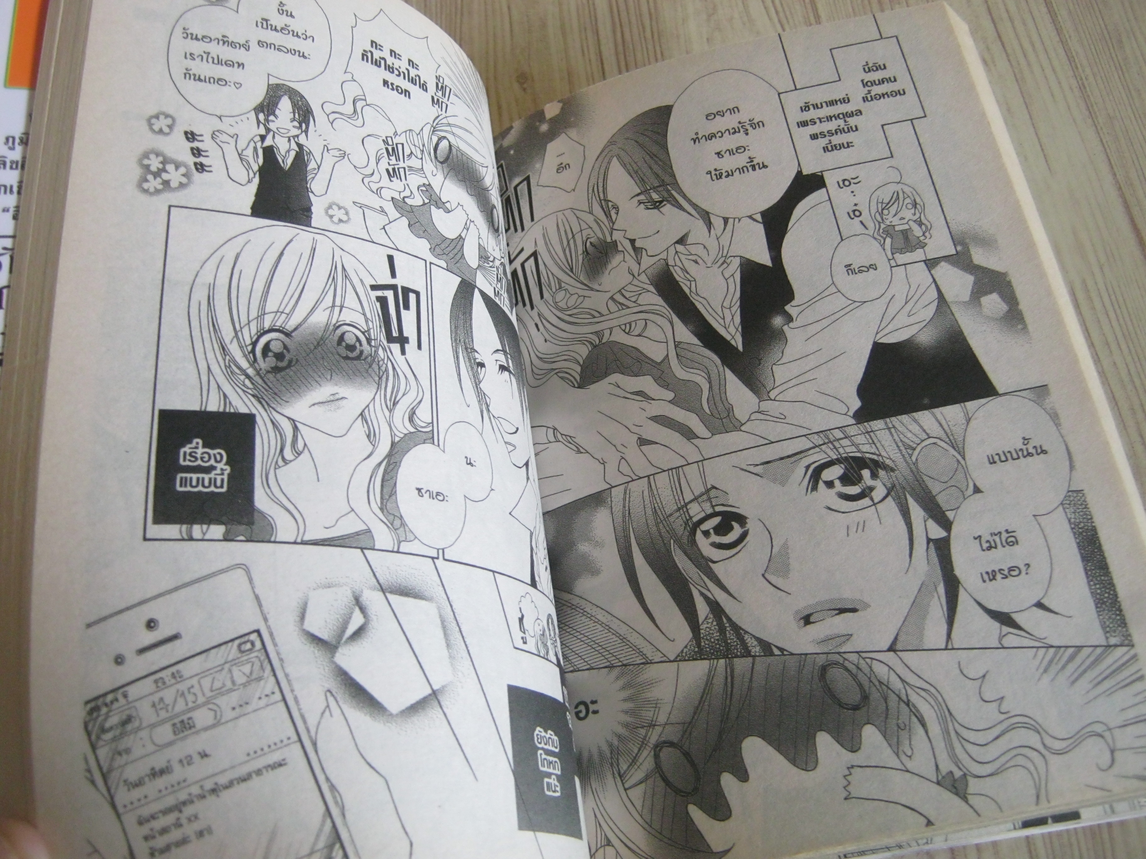 รักลับๆ กับคุณเจ้านาย เล่มเดียวจบ Iori Shigano เขียน