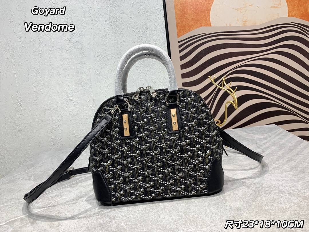 GOYARD Vendome Mini Bag เกรดท็อปออริเทียบแท้ ใช้สลับแท้ได้ ใช้งานต่างประเทศได้ 6 สี พร้อมส่ง