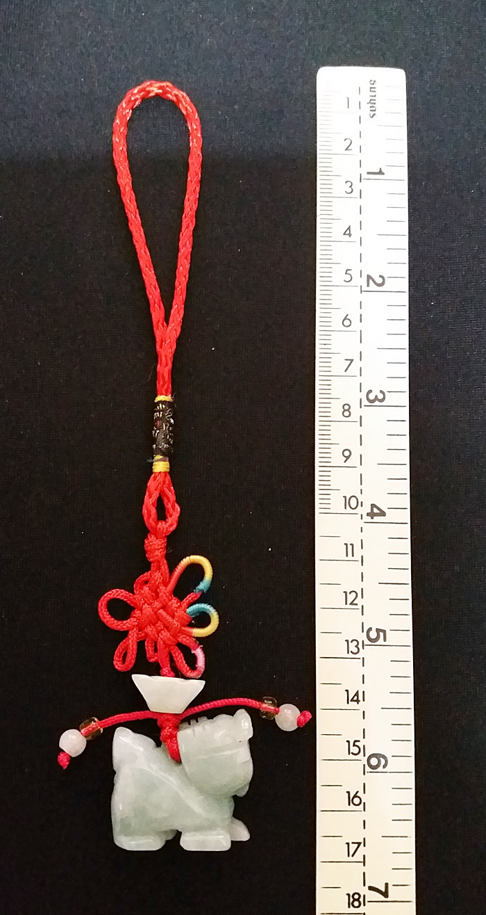 จี้กิเลนหินหยกแบบใหญ่ เสริมดวงปีมะโรง ปี2562 ช่วยนำความโชคดีมาสู่ท่านค่ะ