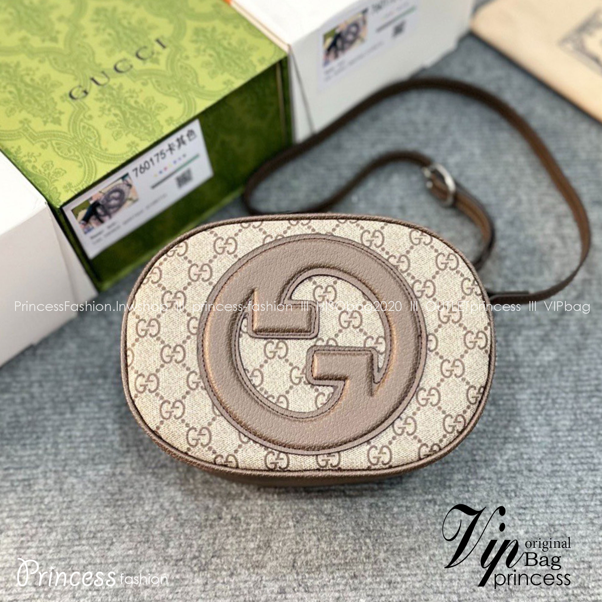 Gucci Ophidia GG Mini Round Shoulder Bag / GUCCI BAG พร้อมส่ง 2 สี กระเป๋าสะพายทรงกลมรีคลาสสิค สวยอยู่ทรง โดดเด่นด้วยโลโก้จั้มโบ้ด้านหน้า ภายในเป็นช่องโล่ง จุได้แบบกำลังดี