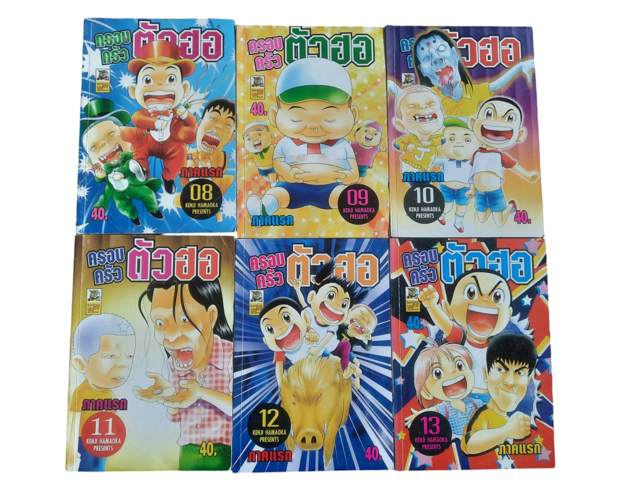 ครอบครัวตัวฮอ ชุด เล่ม 8,9,10,11,12,13