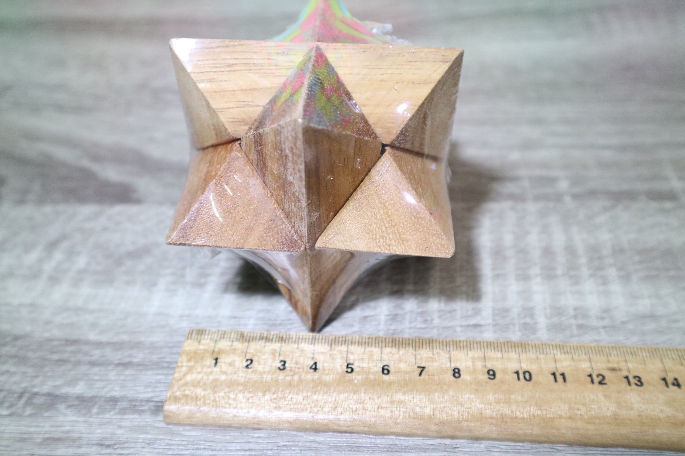 ตัวต่อดาว6ชิ้น