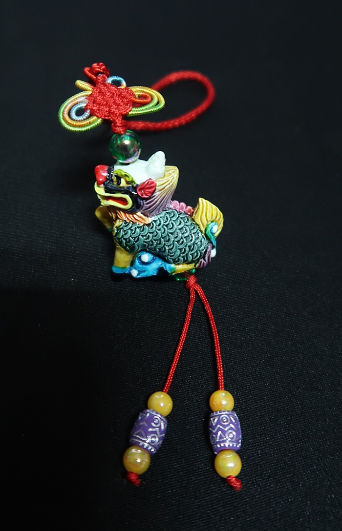 สินค้าหมดค่ะ จี้ปี่เซี้ยะแบบใหญ่ ช่วยต้านสิ่งไม่ดี แก้ชงปีมะเมีย ปี2563 พร้อมใบคาถาค่ะ