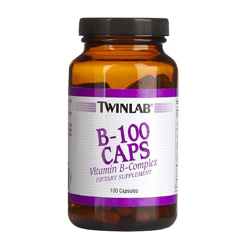 (Pre-order) Twinlab Vitamin B-100, Capsules 100 ea