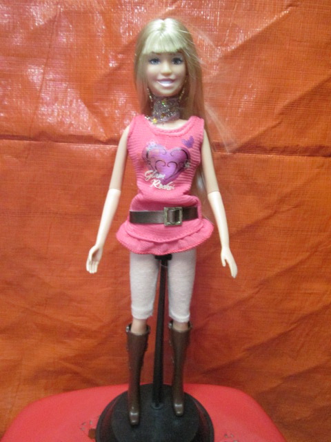 Disney Series_Hannah Montana ตุ๊กตาบาร์บี้ดิสนีย์แท้มือสองสภาพดี