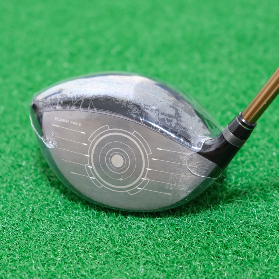 NEW CALLAWAY EPIC FLASH STAR 10.5* DRIVER - ATTAS 30R FLEX R + HEADCOVER