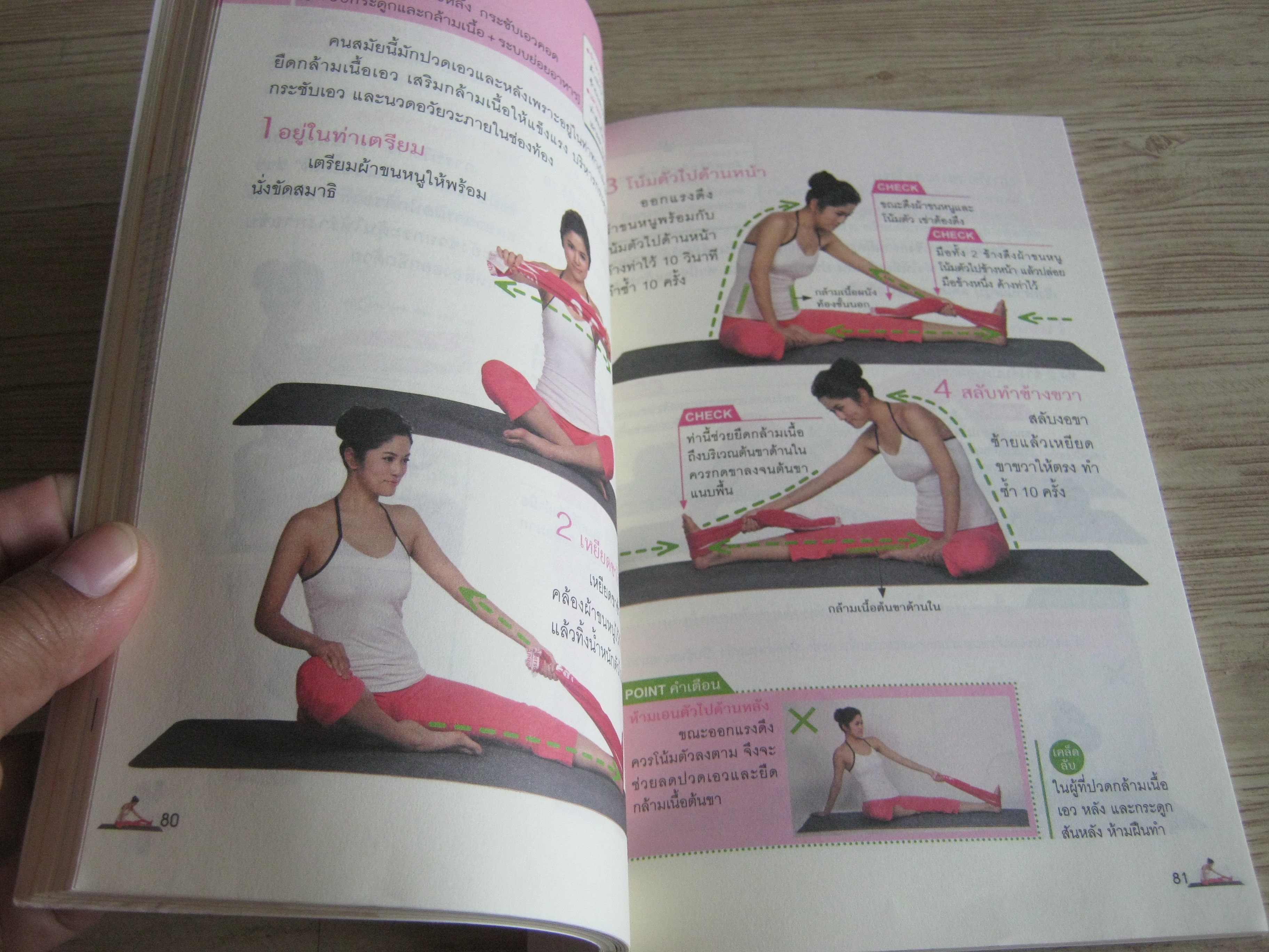 18 ท่า 66 ขั้นตอน ยืดเส้นเอ็น สลายปวดเมื่อย นายแพทย์หลี่ว์เซ่าต๋า เขียน วิมลรัตน์ วศินนิติวงศ์ แปล