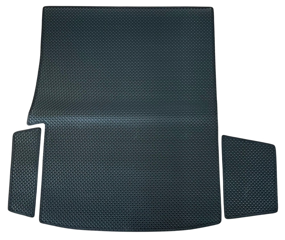 แผ่นปูท้ายรถ BMW SEREIS5 530e G30 ยางลายกระดุมเล็ก สวย ทนทาน กันน้ำ กันกระแทก กันเปื้อน เข้ารูป ตรงรุ่นรถ