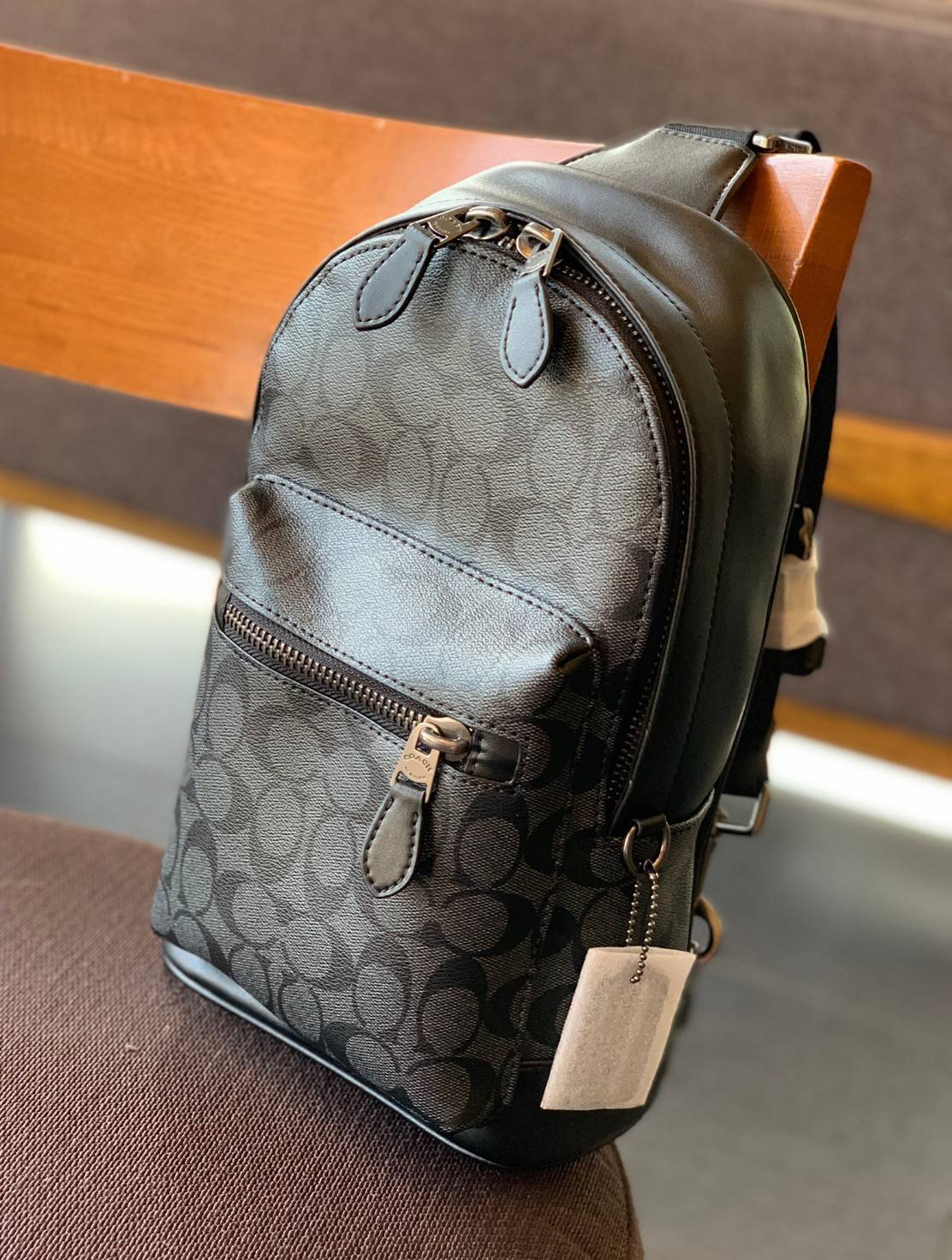 สวยมากเอาใจคุณผู้ชาย//หรือสาวหล่อกันค่าา😘 COACH WEST PACK IN SIGNATURE CANVAS