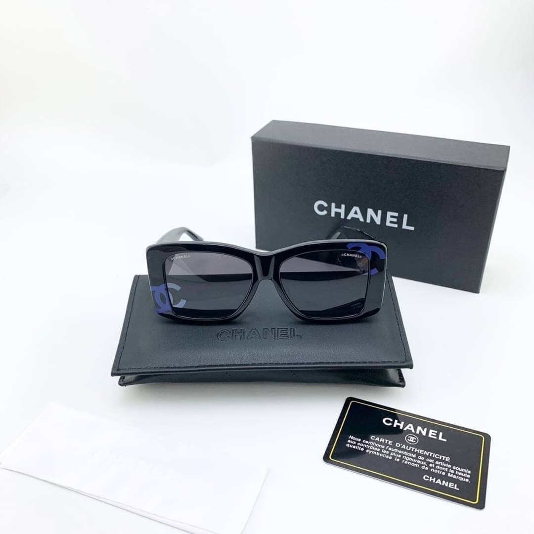 CHANEL SUNGLASSES แว่นตากันแดดชาแนล เกรดออริจินอล 1:1 งานสวยสุด คุณภาพดี Hi-quality กันแดดเต็มประสิทธิภาพ UV protection ภาพถ่ายจากสินค้าจริง