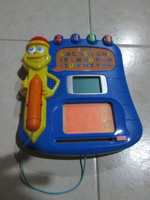 VTech - Write & Learn Letter Pad ของเล่นมือสอง