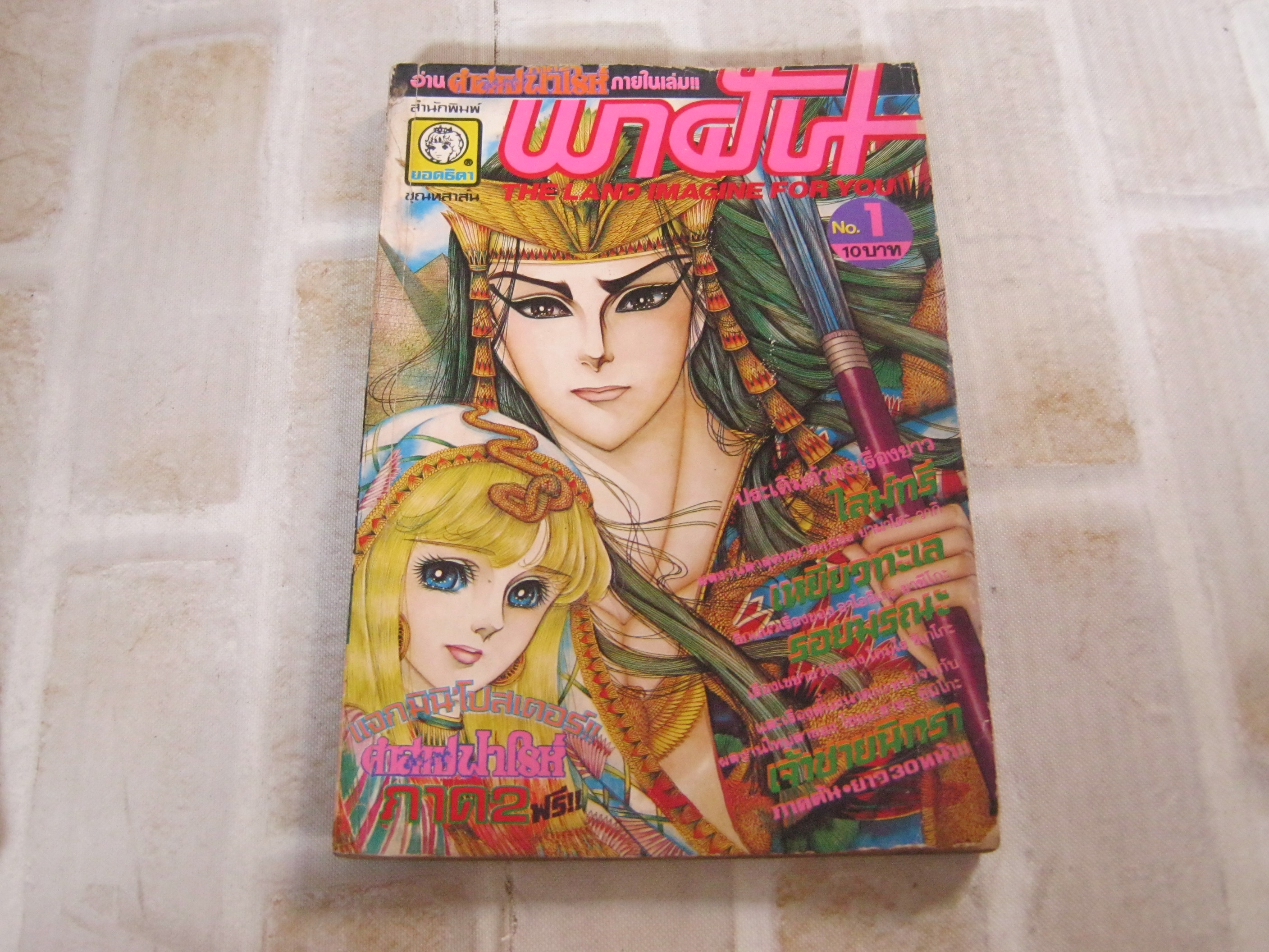 พาฝัน เล่ม 1***สินค้าหมด***