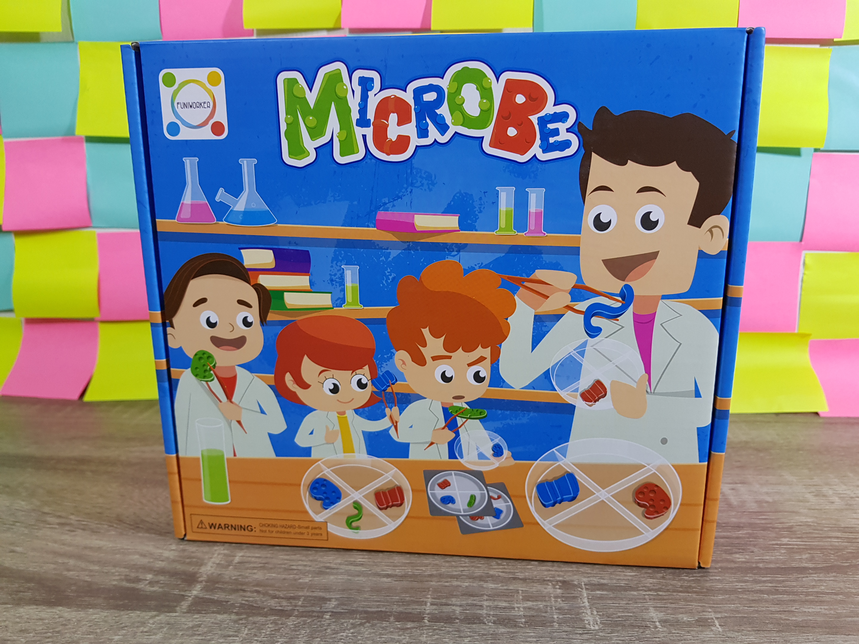 เกมคัดแยกจุลินทรี(Microbe)