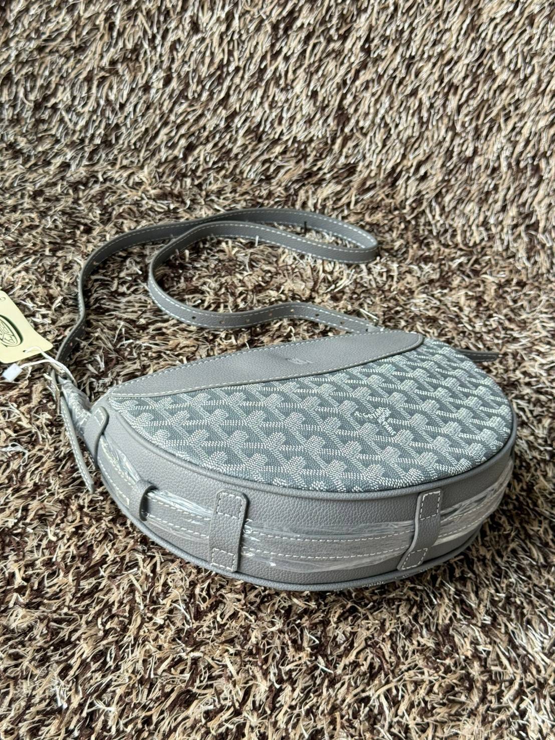 ORI หนังแท้ | GOYARD Hirondelle Bag กระเป๋าสะพายทรงครึ่งวงกลม ใข้งานได้หลายแบบทั้งในสไตล์ลําลอง