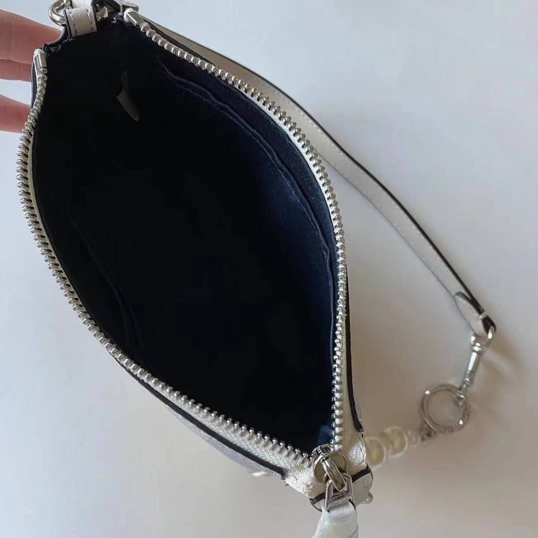 OUTTLET 】Coach NOLITA 19 WITH BUFFALO PLAID PRINT (COACH C1583) SV/CHALK MULTI