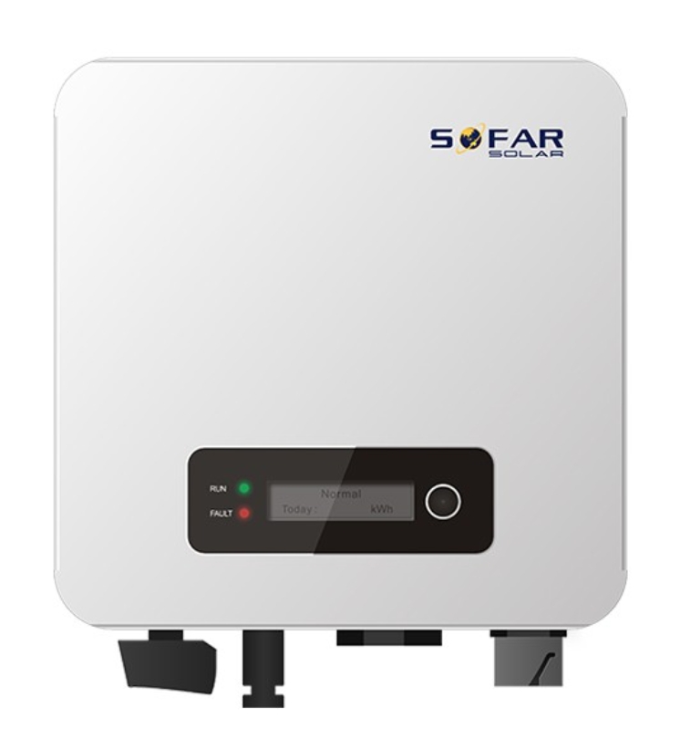 อินเวอร์เตอร์ ออนกริด SOFAR 3.3Kw รุ่น 3300TL-G3 + Wifi + กันย้อน PEA/MEA (ประกัน 5 ปี)