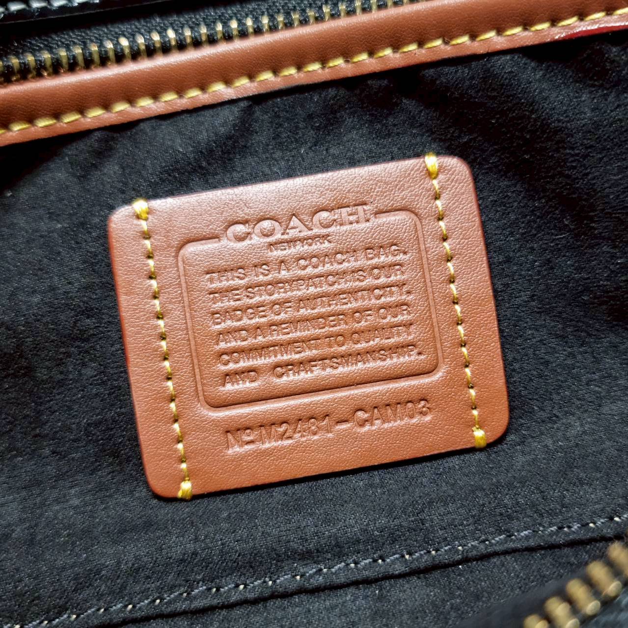 ORI หนังแท้ | Coach Empire carryall bag กระเป๋าสะพายทรงโฮโบ รุ่นใหม่ล่าสุดมาแรงมากๆ จึ้งสุดๆ ดีไซน์เฉี่ยว เก๋ สะพายไปคาเฟ่ ไปเที่ยวถ่ายรูปสวยๆ คือเหมาะสุดๆ