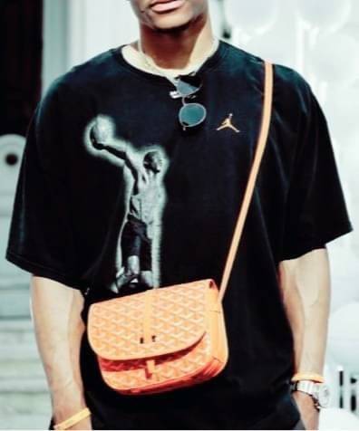 Goyard belvedere pm แบรนด์ดังจากฝรั่งเศส เรัยบหรูแต่ดูสง่า สะดุดตาด้วยลายเฉพาะตัว วัสดุที่นำมาตัดเย็บกระเป๋าเป็นวัสดุผ้าใบ