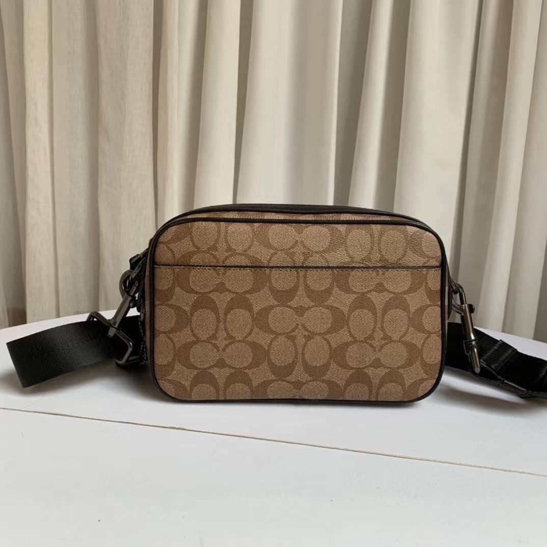 COACH STAR WARS X COACH GRAHAM CROSSBODY IN SIGNATURE CANVAS WITH PATCHES (COACH F89188)