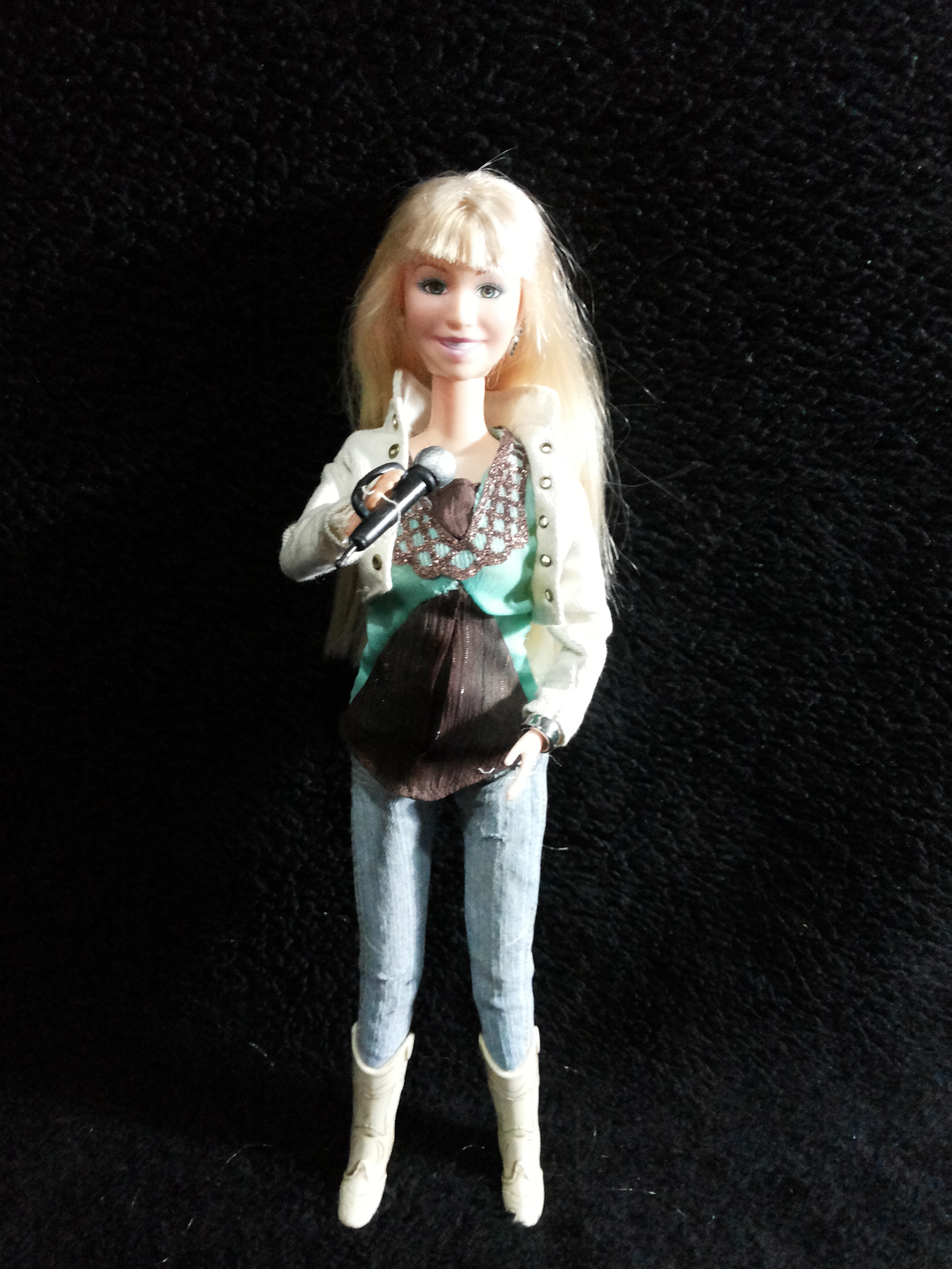 Disney Hannah Montana Fashion Pack Doll ตุ๊กตาดิสนีย์แท้มือสองสภาพดีมาก