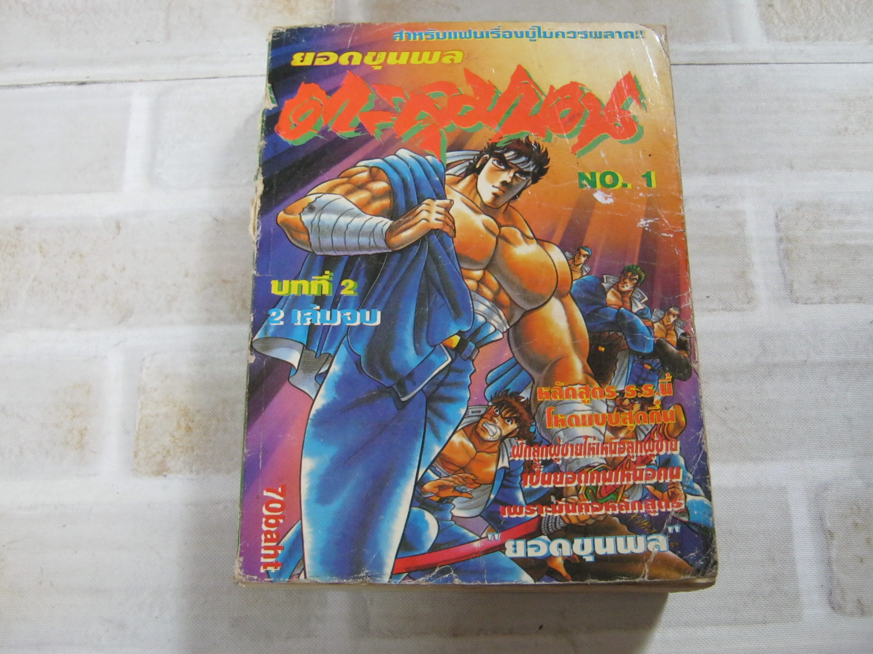 ยอดขุนพลตะลุมบอน เล่ม 1 ( 2 เล่มจบ )***สินค้าหมด***