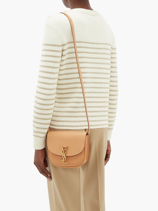 VIP 】หนังแท้ YSL SAINT LAURENT BORSA SATCHEL KAIA PICCOLA IN MORBIDA PELLE พร้อมส่งที่ไทย