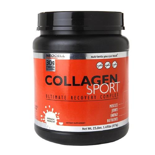 (Pre-order) Neocell Collagen Sport Ultimate Recovery Complex French Vanilla 23.8 oz (675 g)