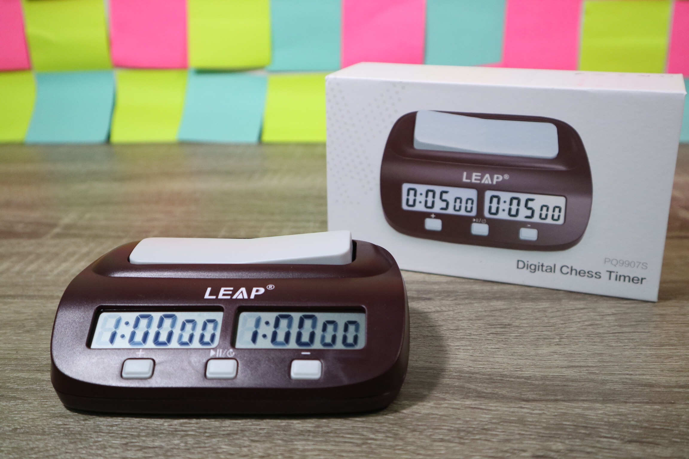 นาฬิกาจับเวลาหมากกระดานดิจิตอลLEAP รุ่น PQ9907S