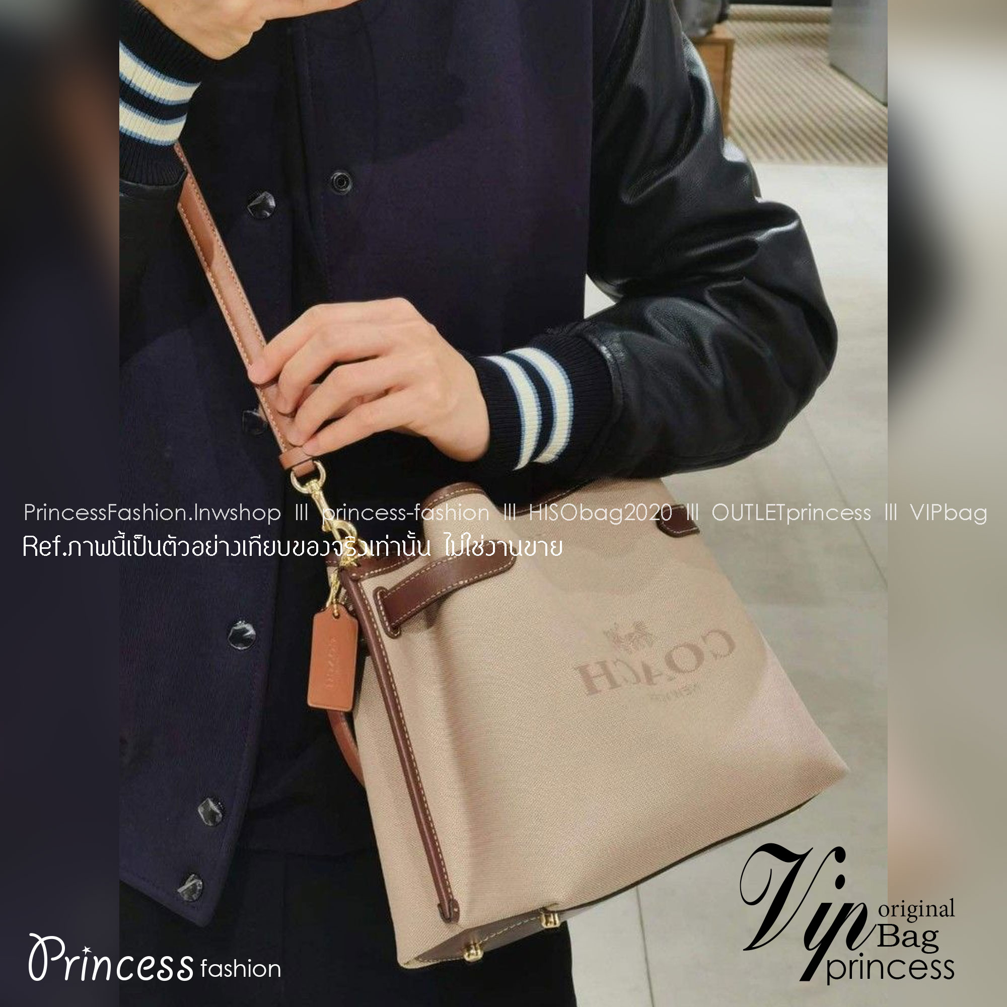 COACH CH190 HANNA SHOULDER BAG น้องใหม่ เรียบหรู ดูแพง กับกระเป๋าสะพายไหล่ทรงสวย โทนสีคลาสสิค ดีไซน์ตกแต่งสายคาดจับจีบข้างกระเป๋าเพิ่มดีเทล มาพร้อมหูจับถอดแยกได้