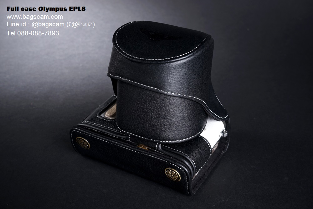 เคสกล้อง Olympus EPL8 หนังแท้