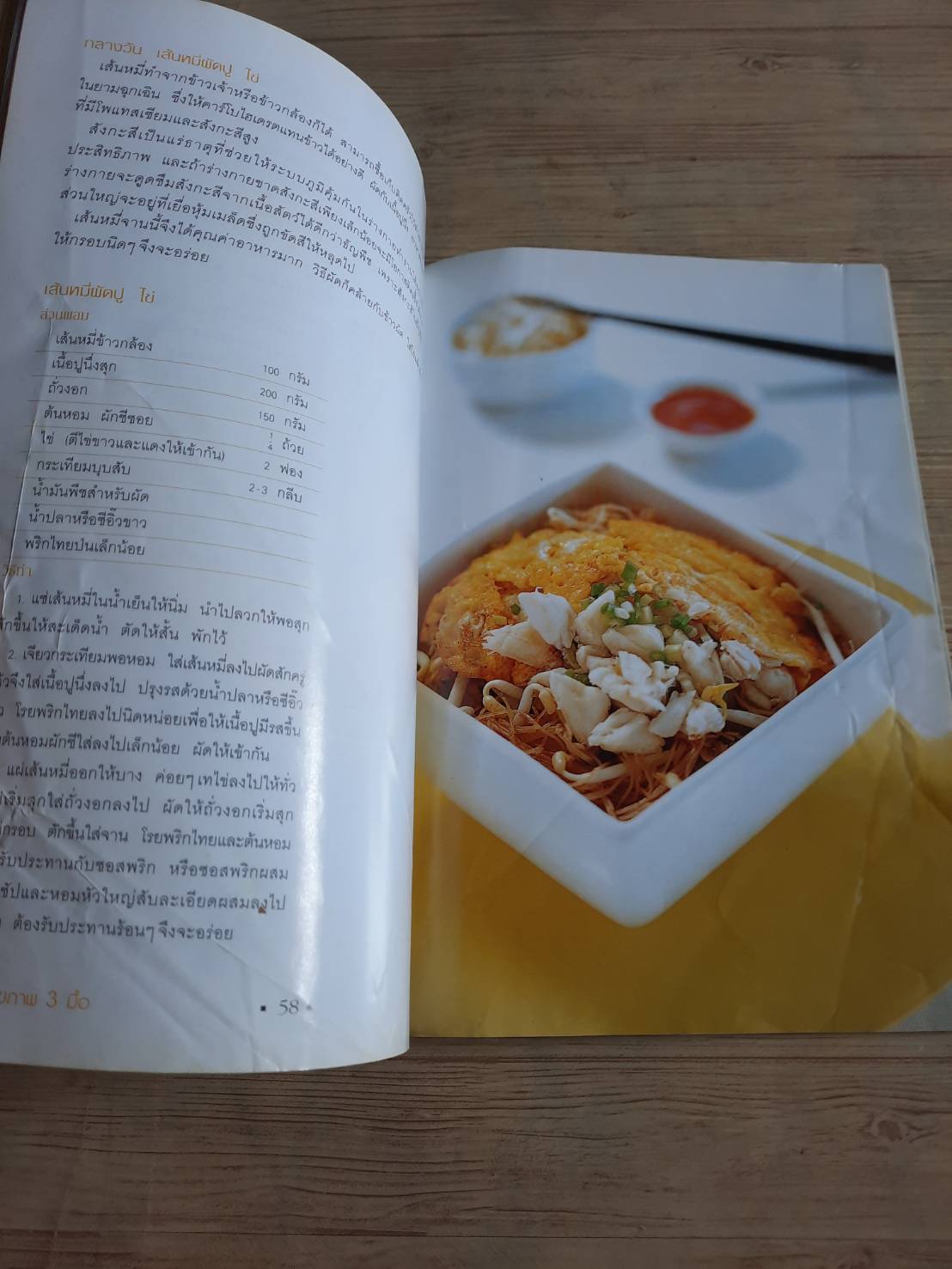 อาหารสุขภาพ 3 มื้อ โดย กองบรรณาธิการ Health & Cuisine