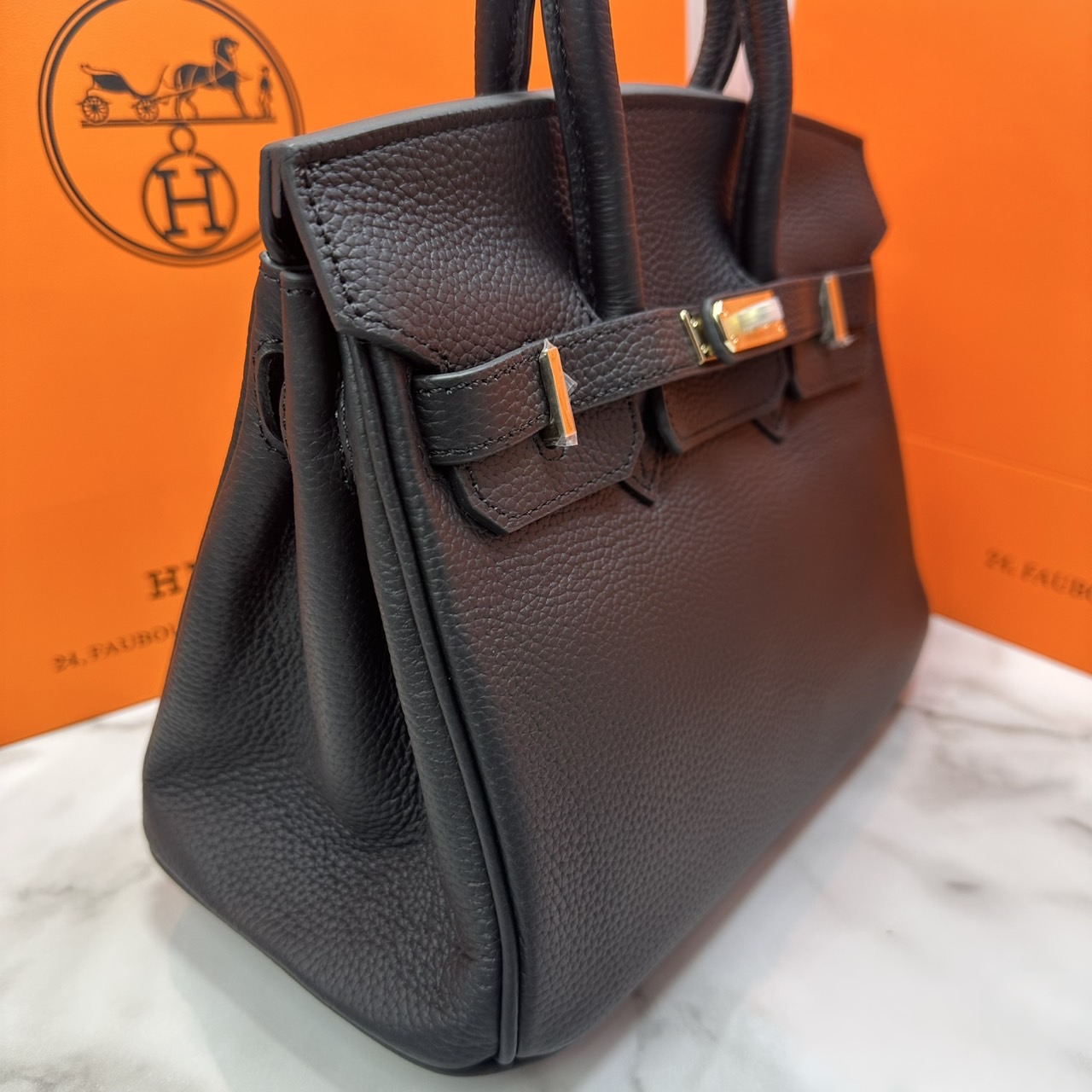 ORI หนังแท้ | Hermes Birkin 25 / Birkin 30 กระเป๋าสะพายที่สุดแห่งหรูหราลัคชู นิยามของความสง่างามเหนือกาลเวลา แบรนด์เนมในฝัน งดงามดั่งเจ้าหญิง