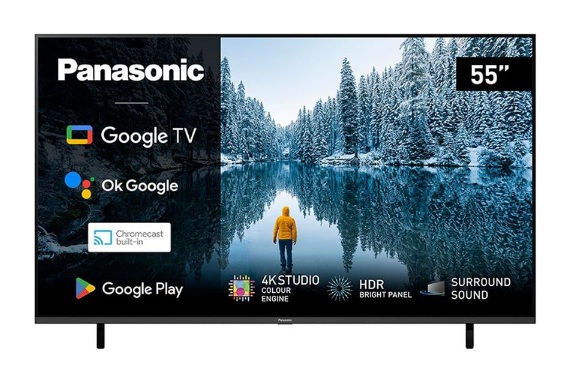 LED TV 55 นิ้ว PANASONIC (4K, Google TV) TH-55MX650T ลดราคาถูกสุดๆ โทรเล้ยย 085-3801177, 081-6215561